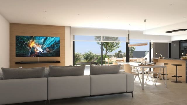 3 makuuhuone Huvila myytävänä paikassa Muchamiel / Mutxamel mukana uima-altaan 
autotalli - 529 000 € (Ref: 8634268)