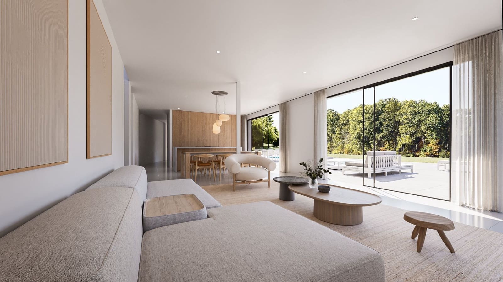 3 sypialnia Willa na sprzedaż w Javea / Xabia z basenem garażem - 945 000 € (Ref: 8636205)