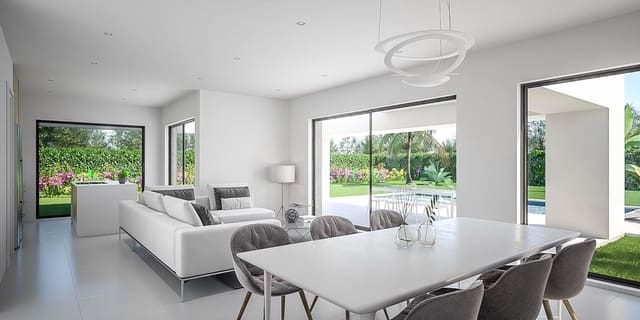 3 chambre Villa/Maison à vendre à Javea / Xàbia avec piscine garage - 945 000 € (Ref: 8636209)