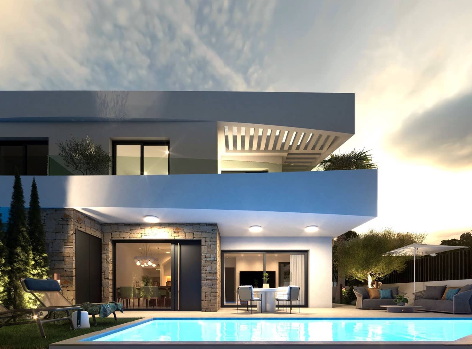 3 camera da letto Villa in vendita in Dolores con piscina garage - 459.000 € (Rif: 8638223)