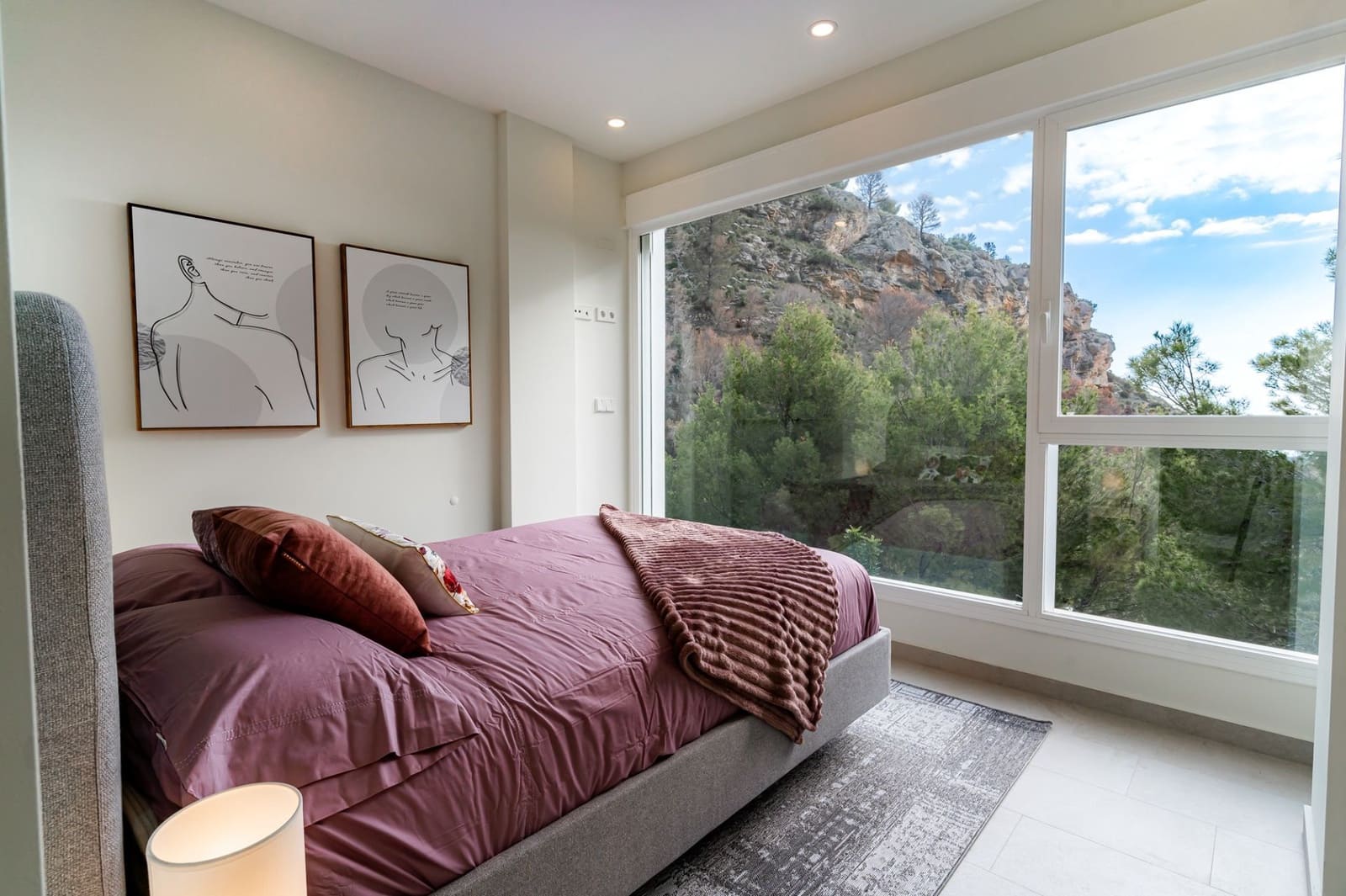 4 bedroom Villa for sale in Altea with pool garage - € 1,095,000 (Ref: 8677547)