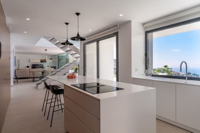 3 sovrum Villa till salu i Altea med pool garage - 2 257 500 € (Ref: 8773226)