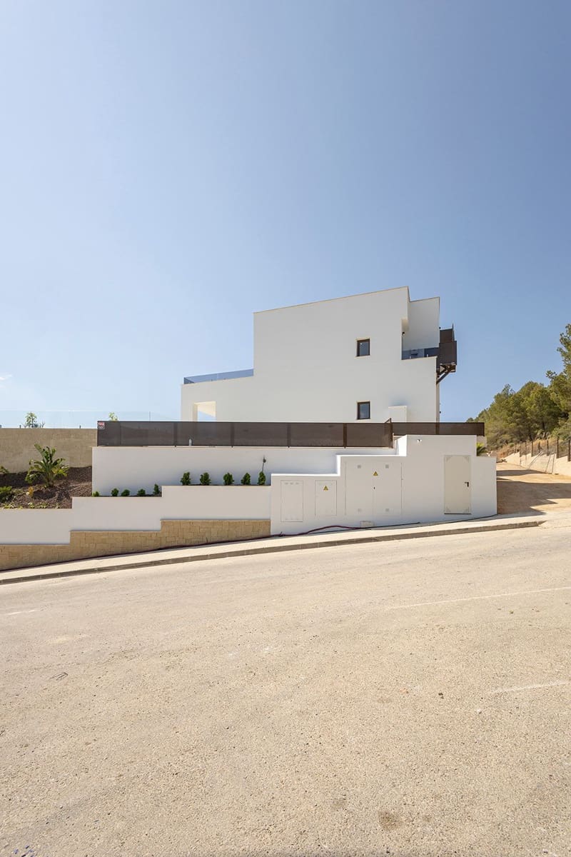 3 makuuhuone Huvila myytävänä paikassa Polop mukana uima-altaan - 598 000 € (Ref: 8809305)