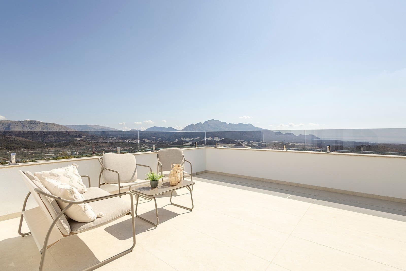 3 makuuhuone Huvila myytävänä paikassa Polop mukana uima-altaan - 598 000 € (Ref: 8809305)