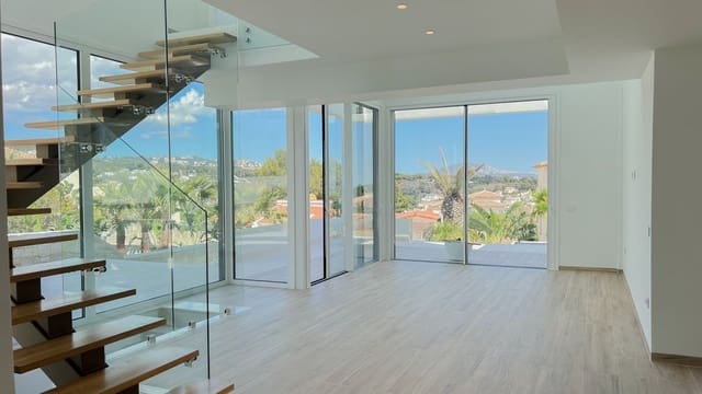 Chalet de 4 habitaciones en Benissa en venta con piscina garaje - 2.260.000 € (Ref: 8892169)