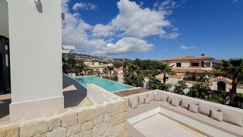 4 bedroom Villa for sale in Benissa with pool garage - € 2,260,000 (Ref: 8892169)