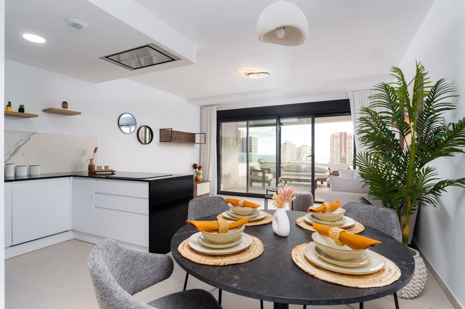 3 Zimmer Apartment zu verkaufen in Calpe / Calp mit Pool Garage - 685.000 € (Ref: 8917667)