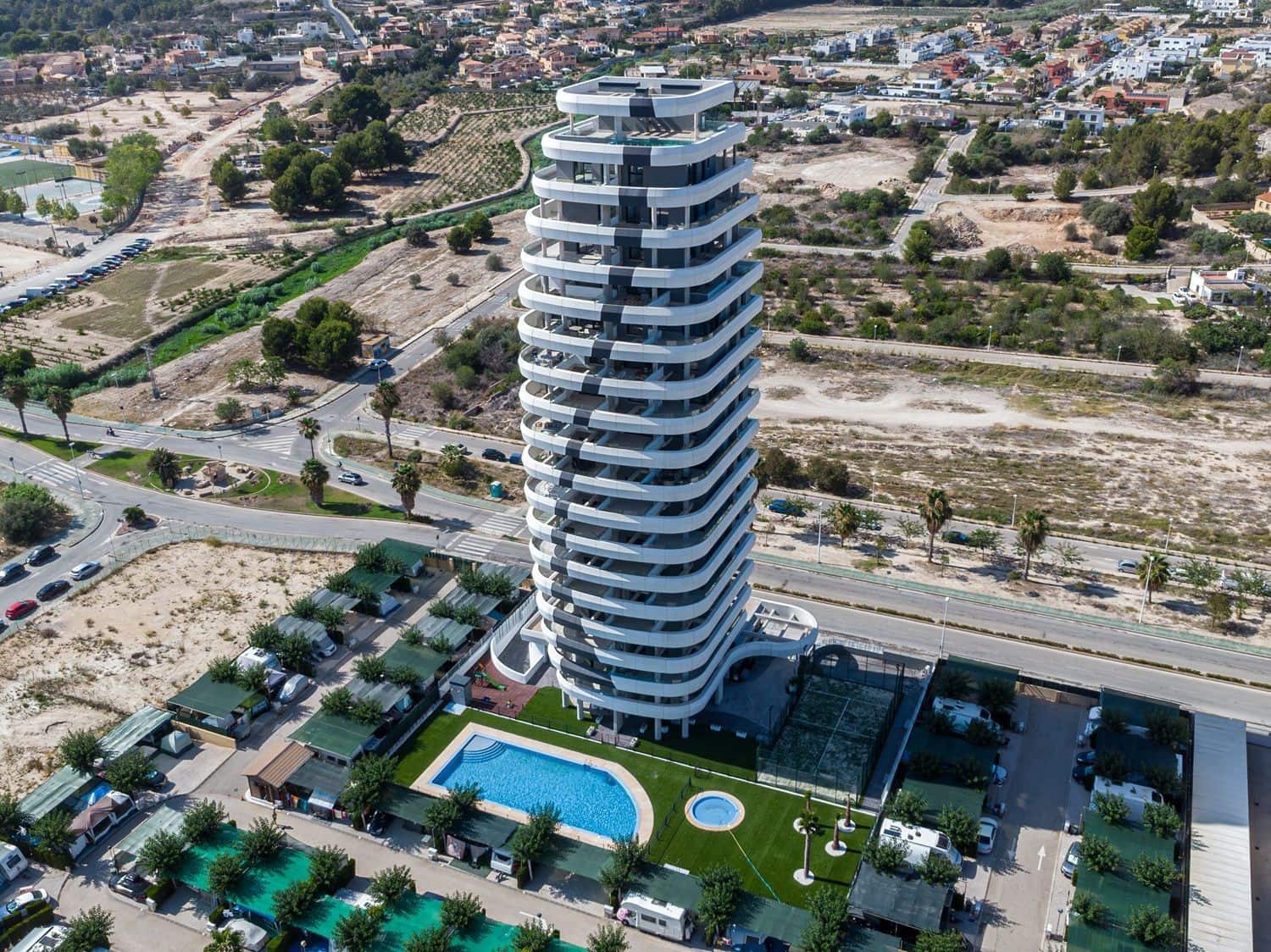 3 Zimmer Apartment zu verkaufen in Calpe / Calp mit Pool Garage - 685.000 € (Ref: 8917667)