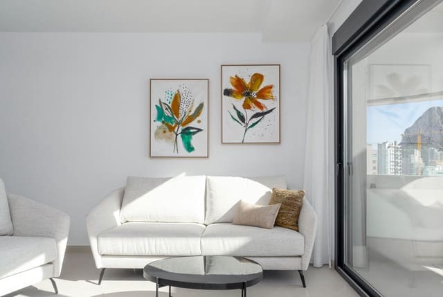 3 Zimmer Apartment zu verkaufen in Calpe / Calp mit Pool Garage - 665.000 € (Ref: 8917668)