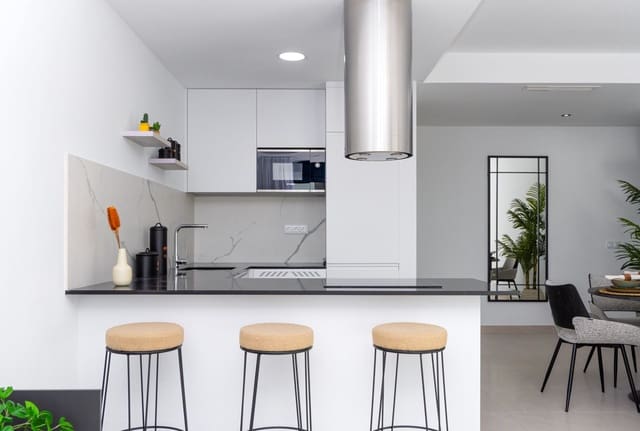 3 Zimmer Apartment zu verkaufen in Calpe / Calp mit Pool Garage - 665.000 € (Ref: 8917668)