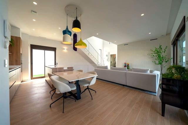 3 bedroom Villa for sale in Finestrat with pool - € 608,000 (Ref: 8954059)