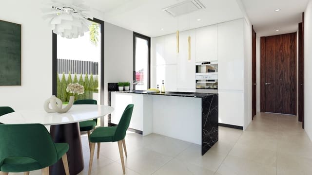 3 soveværelse Semi-Rækkehus til salg i Finestrat med swimmingpool - € 495.000 (Ref: 8975788)