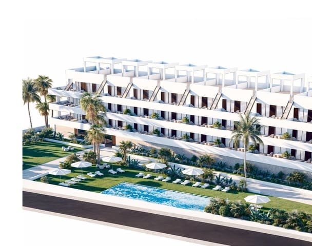 2 quarto Apartamento para venda em Finestrat com piscina garagem - 279 900 € (Ref: 8982119)