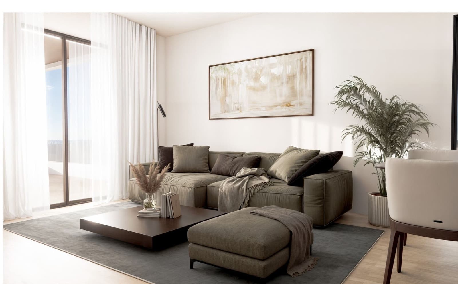 2 bedroom Apartment for sale in Finestrat with pool garage - € 279,900 (Ref: 8982119)