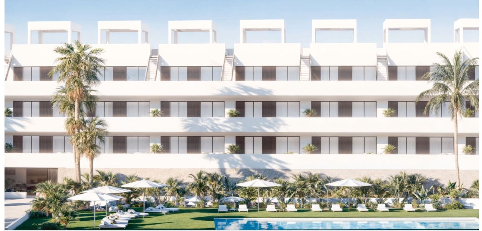 2 bedroom Apartment for sale in Finestrat with pool garage - € 279,900 (Ref: 8982119)