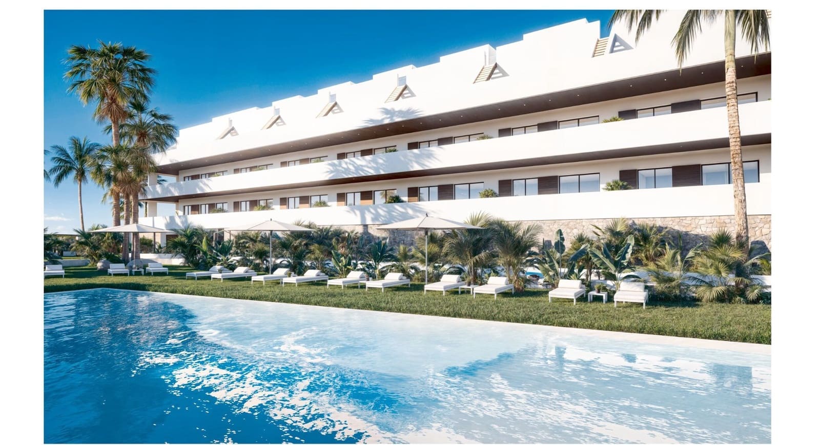 2 bedroom Apartment for sale in Finestrat with pool garage - € 279,900 (Ref: 8982119)