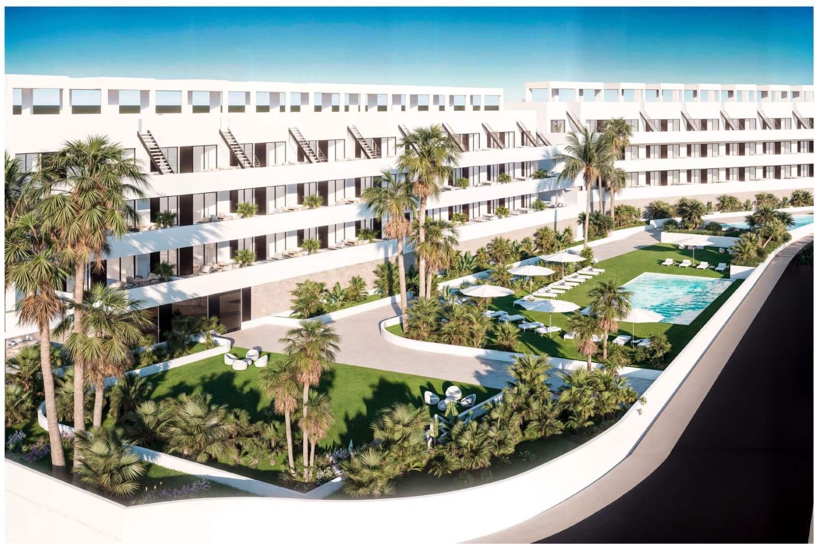 2 bedroom Apartment for sale in Finestrat with pool garage - € 279,900 (Ref: 8982119)