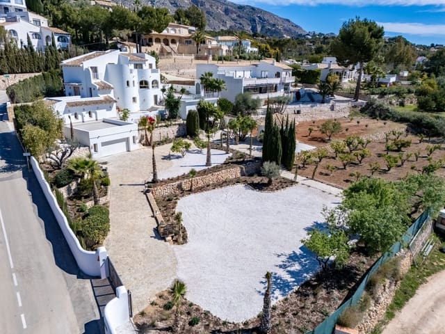 5 Zimmer Villa zu verkaufen in Altea mit Garage - 1.495.000 € (Ref: 9006758)