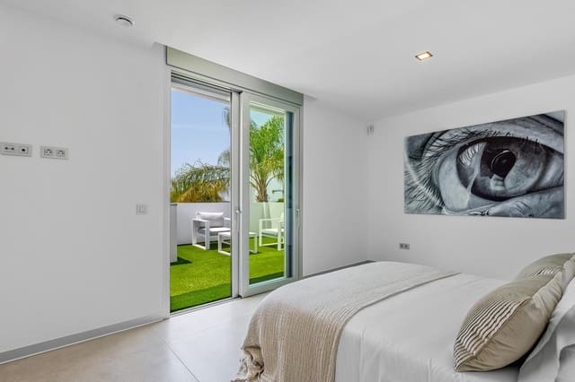 3 Zimmer Villa zu verkaufen in Finestrat mit Pool Garage - 695.000 € (Ref: 9029331)