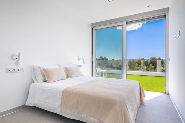 3 Zimmer Villa zu verkaufen in Finestrat mit Pool Garage - 695.000 € (Ref: 9029331)