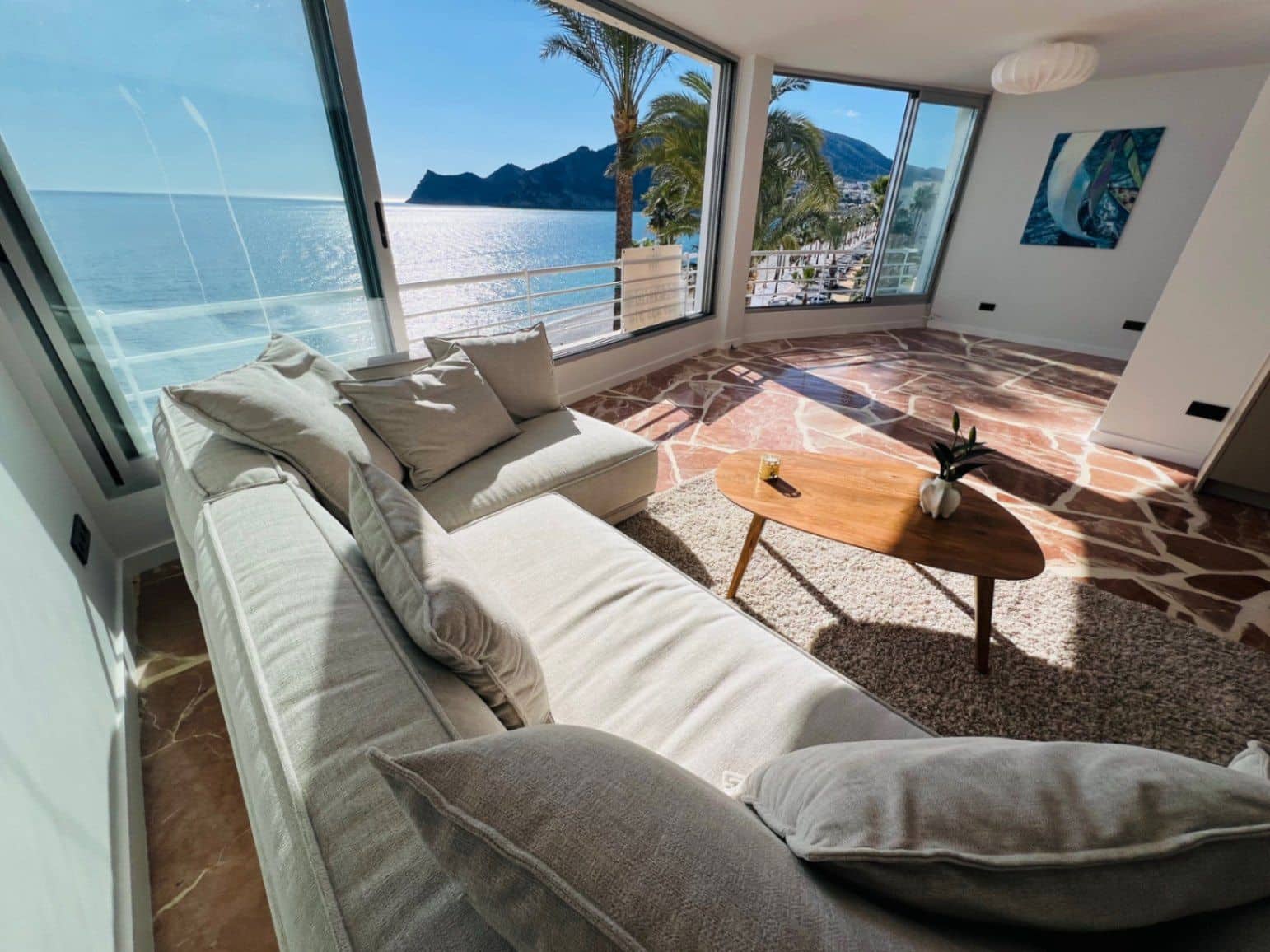 2 soveværelse Lejlighed til salg i Altea med garage - € 595.000 (Ref: 9088461)