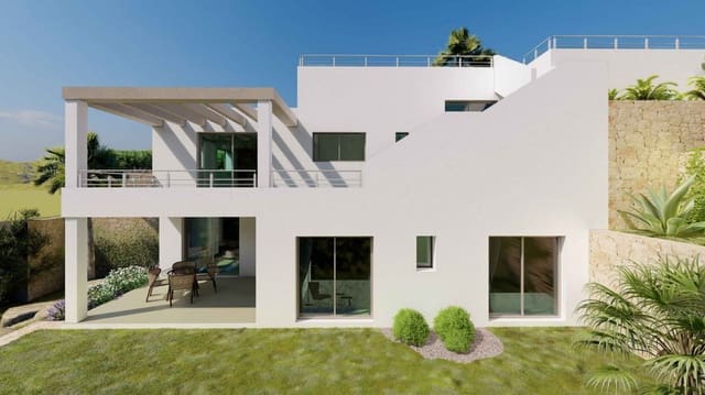 3 Zimmer Villa zu verkaufen in Altea mit Pool Garage - 829.000 € (Ref: 9136896)