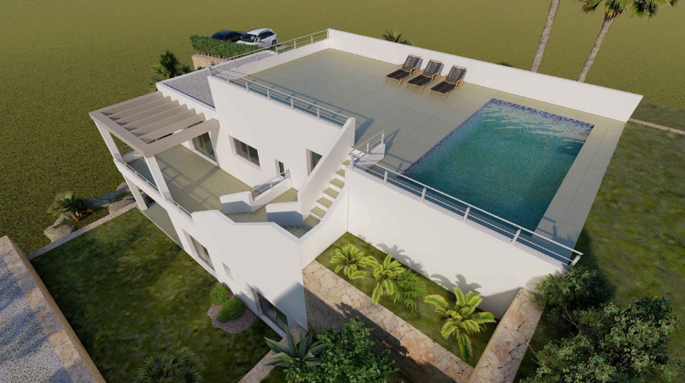 3 bedroom Villa for sale in Altea with pool garage - € 829,000 (Ref: 9136896)