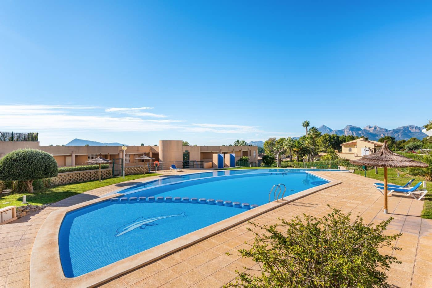 2 bedroom Apartment for sale in Altea with pool garage - € 375,000 (Ref: 9169323)