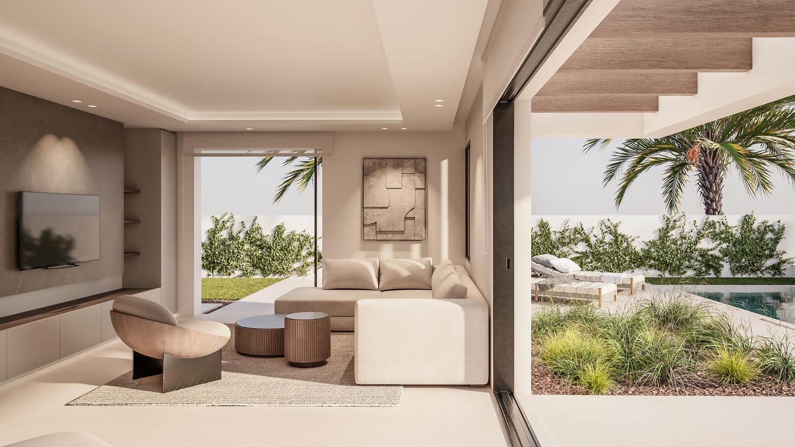 2 soveværelse Semi-Rækkehus til salg i El Campello med swimmingpool garage - € 540.000 (Ref: 9219713)