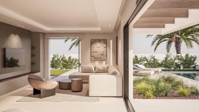 2 soveværelse Semi-Rækkehus til salg i El Campello med swimmingpool garage - € 540.000 (Ref: 9219713)