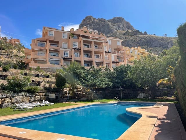2 soveværelse Lejlighed til salg i Altea med swimmingpool garage - € 325.000 (Ref: 9228196)