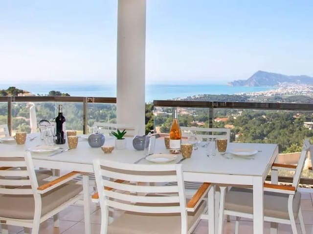 2 soveværelse Lejlighed til salg i Altea med swimmingpool garage - € 435.000 (Ref: 9303061)