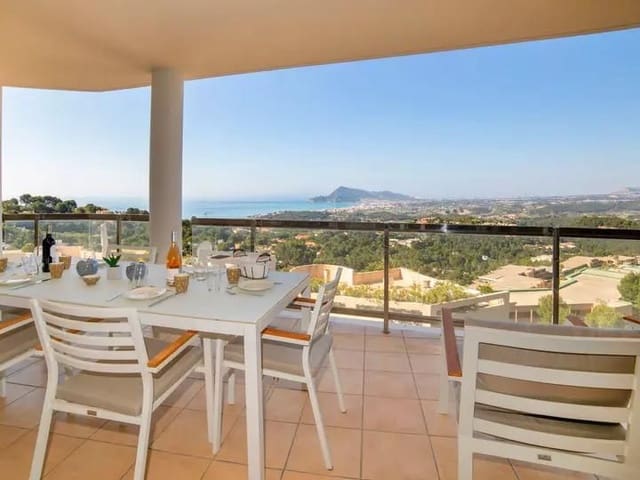 2 soveværelse Lejlighed til salg i Altea med swimmingpool garage - € 435.000 (Ref: 9303061)