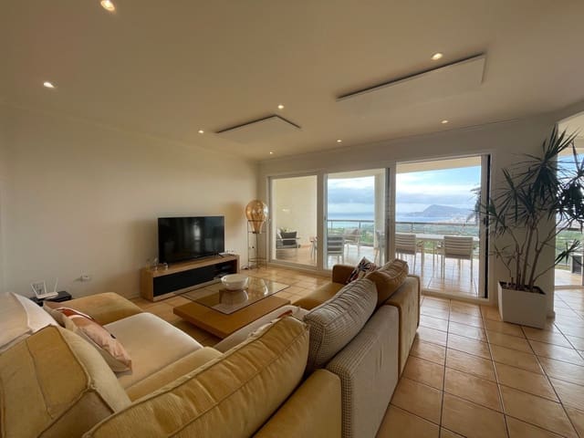 2 soveværelse Lejlighed til salg i Altea med swimmingpool garage - € 435.000 (Ref: 9303061)