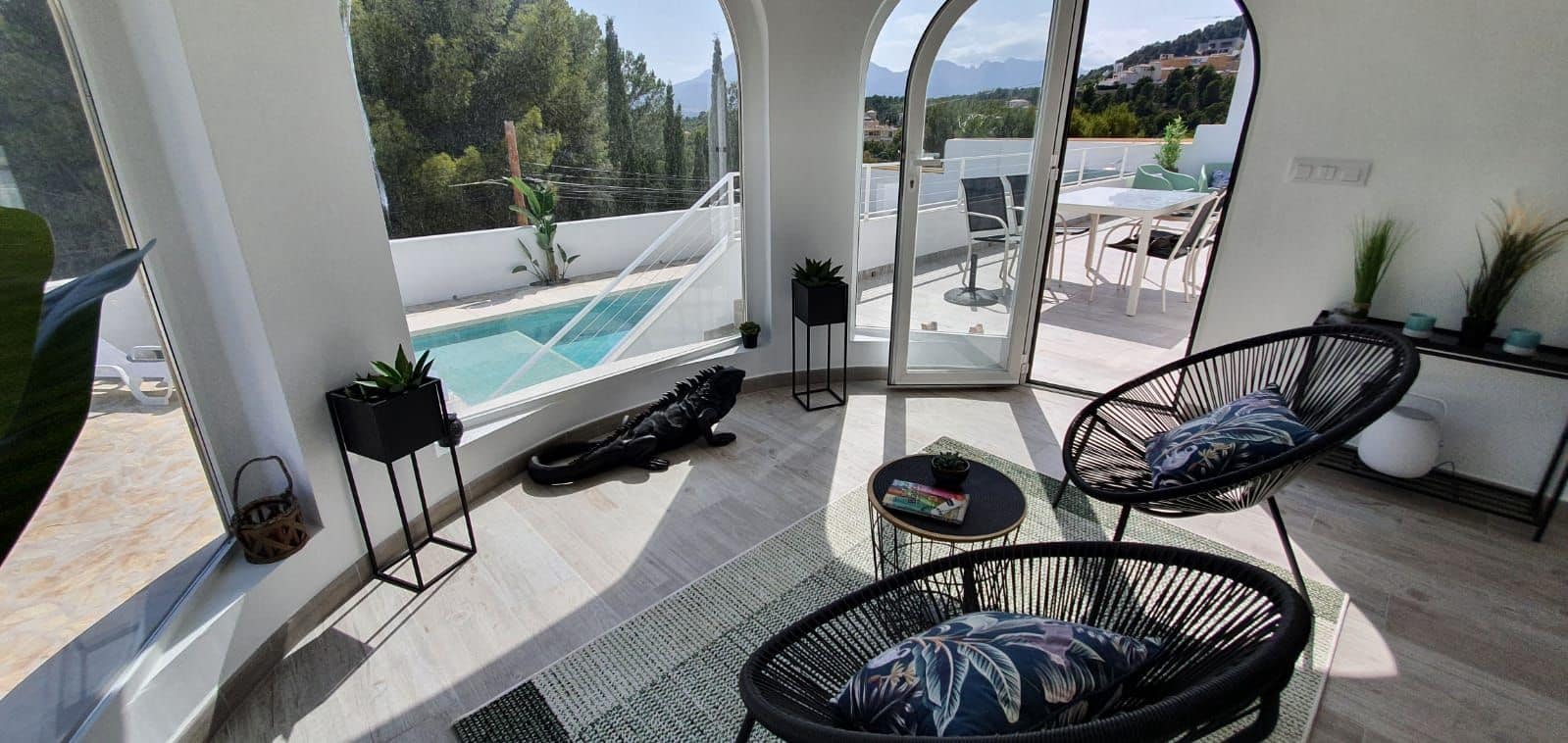 2 soveværelse Villa til salg i Altea med swimmingpool garage - € 490.000 (Ref: 9321470)