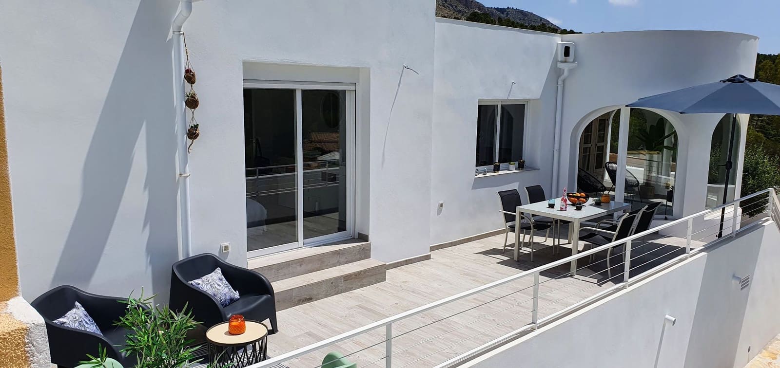 2 soveværelse Villa til salg i Altea med swimmingpool garage - € 490.000 (Ref: 9321470)