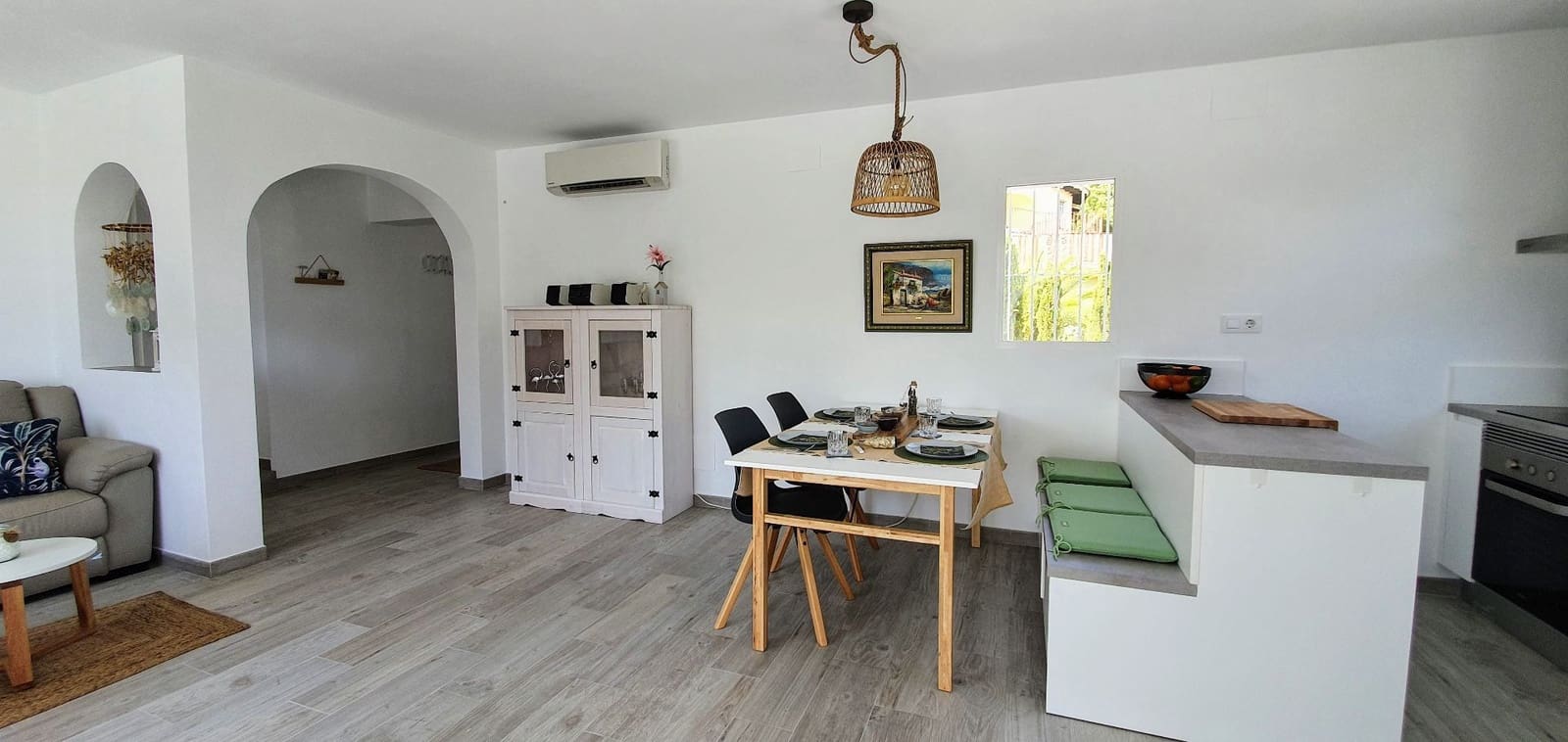 2 soveværelse Villa til salg i Altea med swimmingpool garage - € 490.000 (Ref: 9321470)