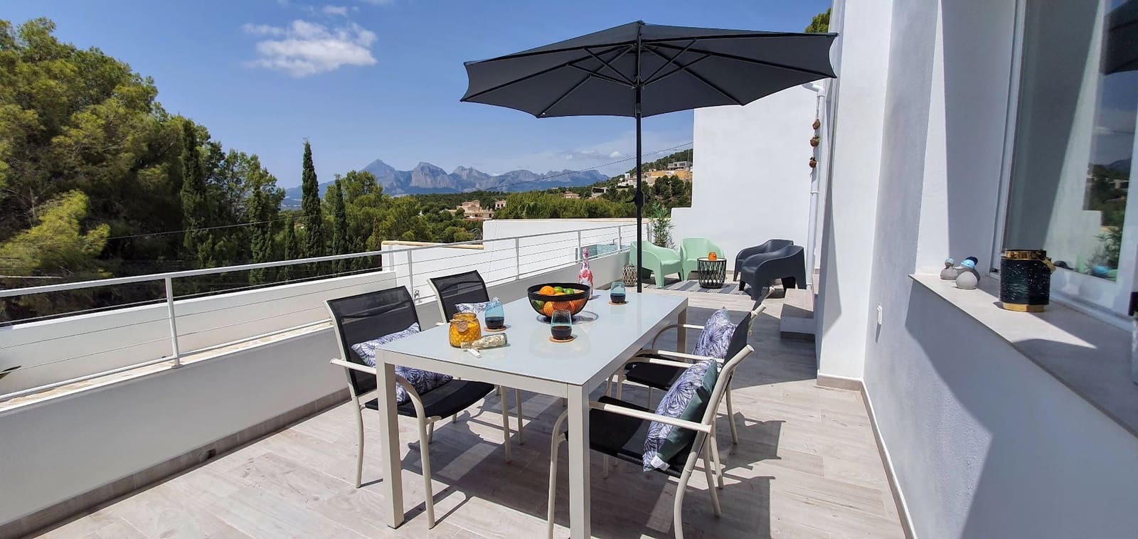 2 soveværelse Villa til salg i Altea med swimmingpool garage - € 490.000 (Ref: 9321470)