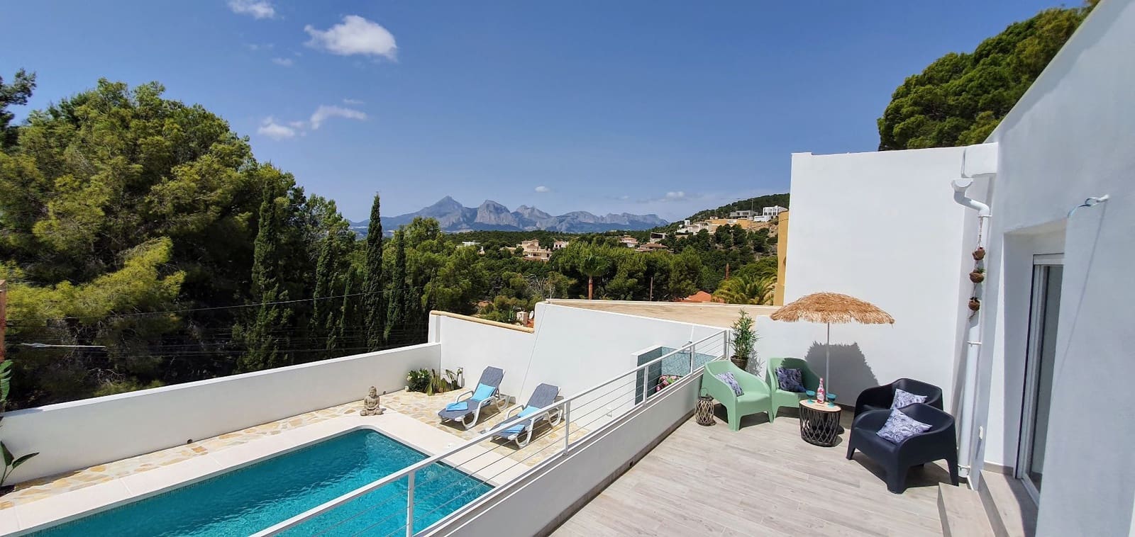2 soveværelse Villa til salg i Altea med swimmingpool garage - € 490.000 (Ref: 9321470)