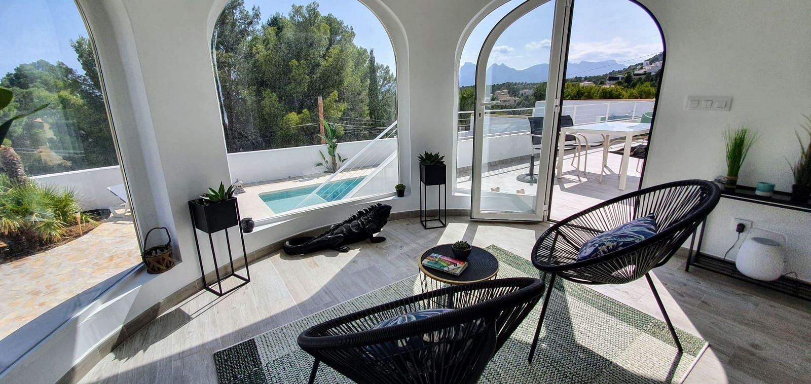 2 soveværelse Villa til salg i Altea med swimmingpool garage - € 490.000 (Ref: 9321470)