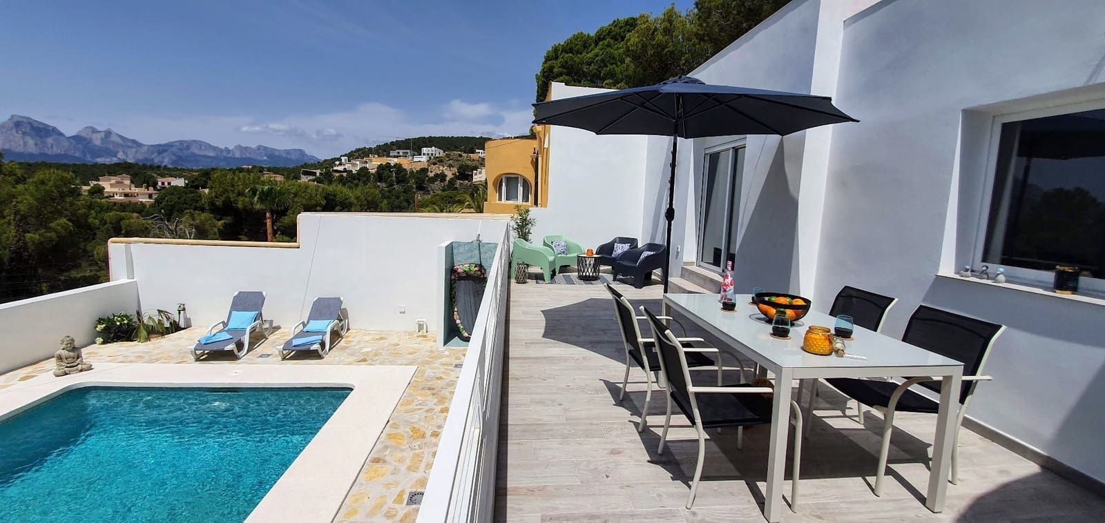 2 soveværelse Villa til salg i Altea med swimmingpool garage - € 490.000 (Ref: 9321470)