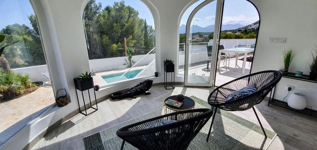 2 chambre Villa/Maison à vendre à Altea avec piscine garage - 490 000 € (Ref: 9321470)