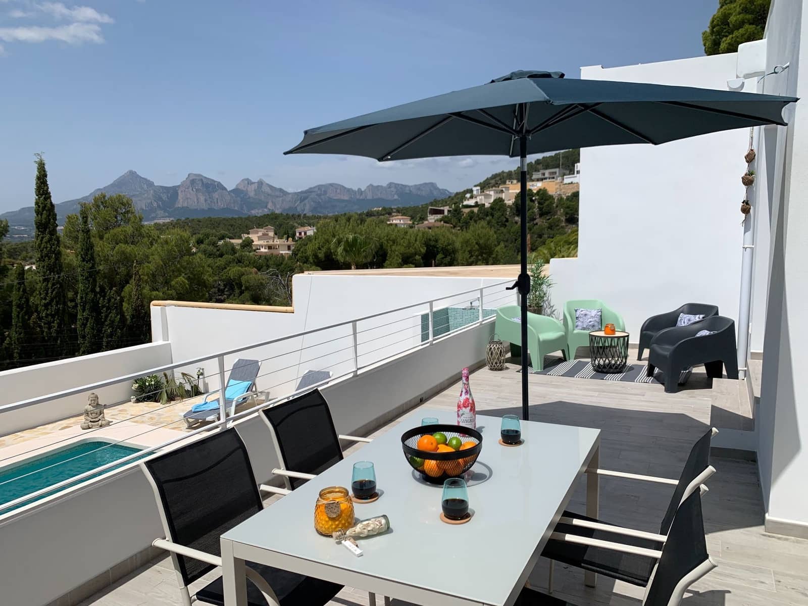 2 soveværelse Villa til salg i Altea med swimmingpool garage - € 490.000 (Ref: 9321470)