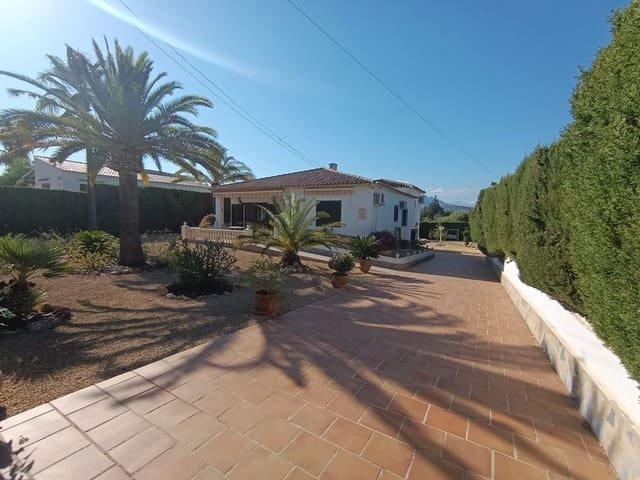 3 soveværelse Villa til salg i Albir, Alfaz del Pi / L'Alfàs del Pi med swimmingpool garage - € 775.000 (Ref: 9378728)