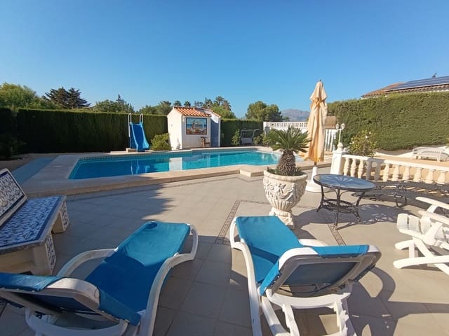 3 soveværelse Villa til salg i Albir, Alfaz del Pi / L'Alfàs del Pi med swimmingpool garage - € 775.000 (Ref: 9378728)