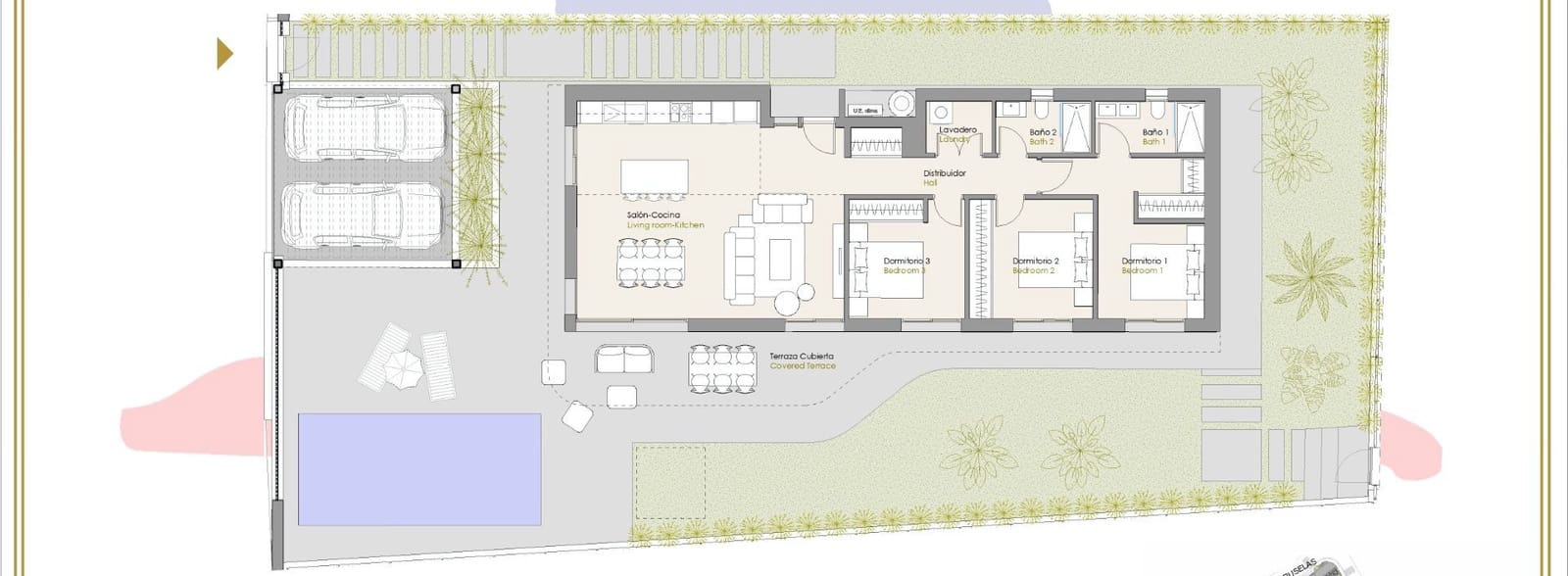 3 bedroom Villa for sale in Finestrat with pool garage - € 690,000 (Ref: 9410590)