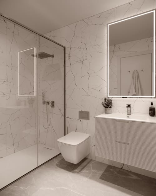 2 bedroom Apartment for sale in Finestrat with pool garage - € 450,000 (Ref: 9410591)