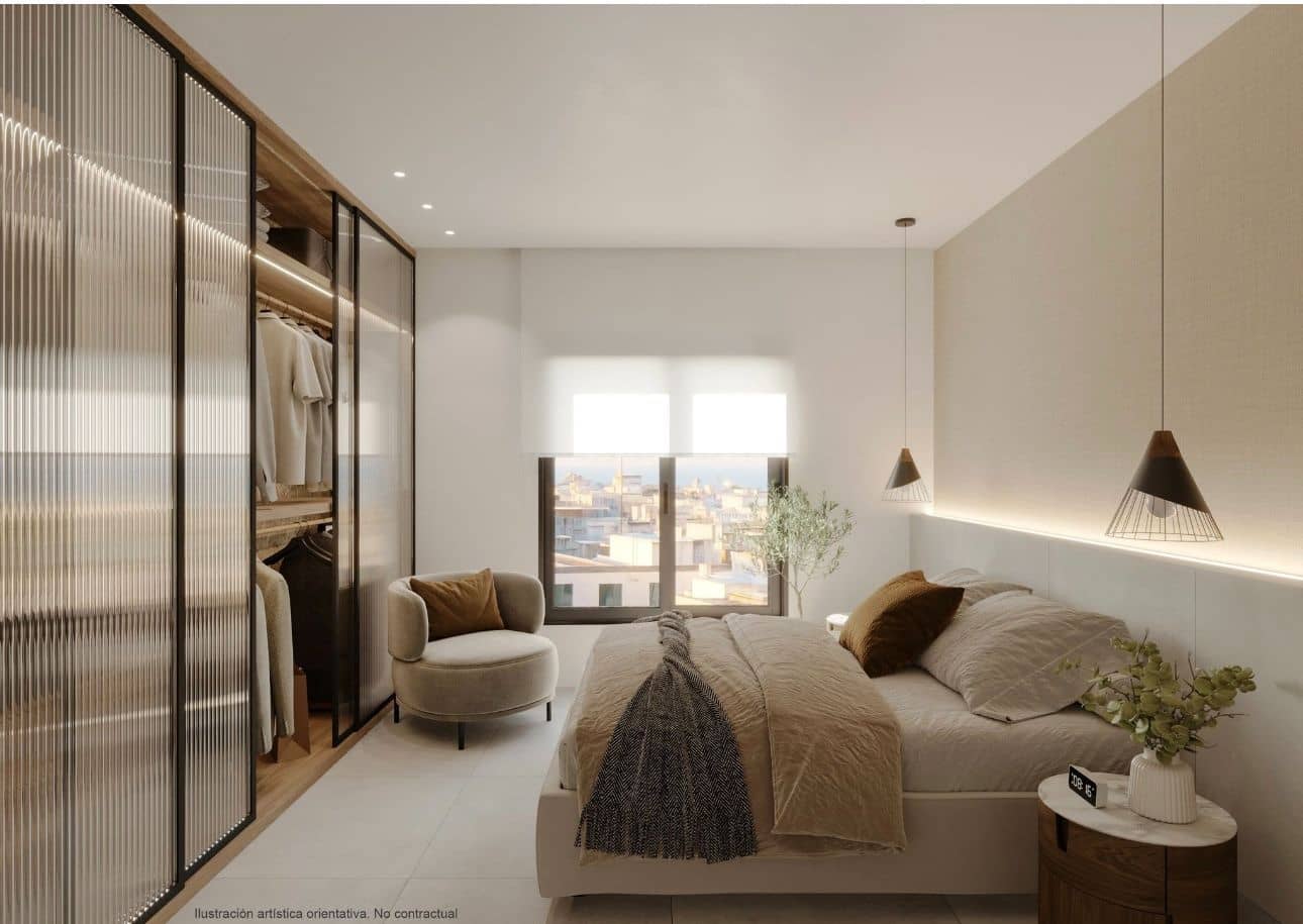 1 bedroom Apartment for sale in Santa Pola with pool - € 190,000 (Ref: 9421876)