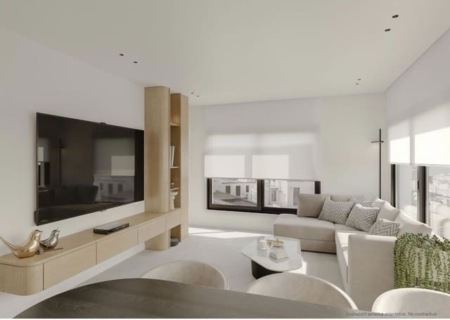 1 Zimmer Apartment zu verkaufen in Santa Pola mit Pool - 190.000 € (Ref: 9421876)