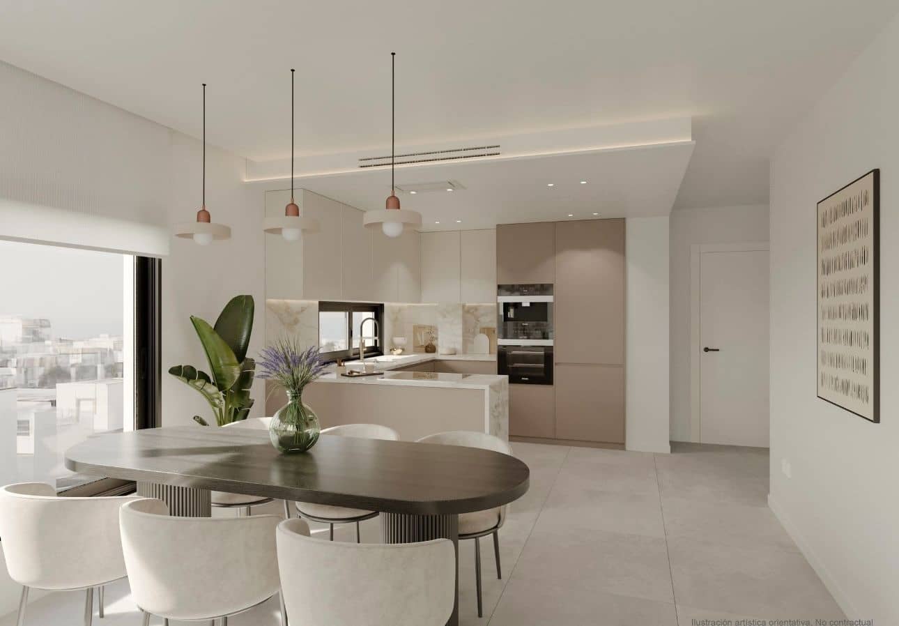 1 bedroom Apartment for sale in Santa Pola with pool - € 190,000 (Ref: 9421876)